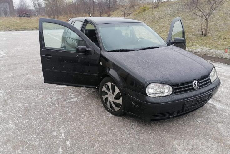 Volkswagen Golf 4 generation Hatchback 5-doors