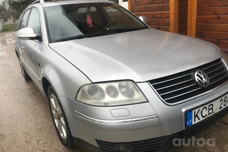 Volkswagen Passat B5.5 [restyling] wagon