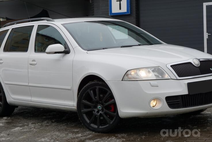 Skoda Octavia RS A5 liftback 