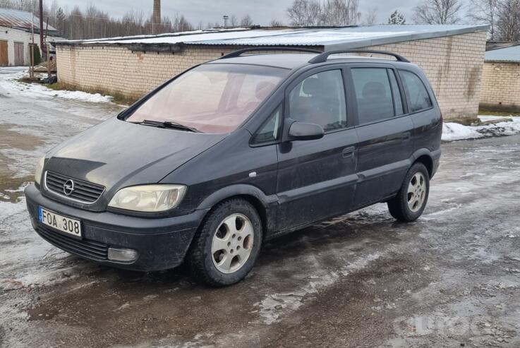 Opel Zafira A Minivan 5-doors