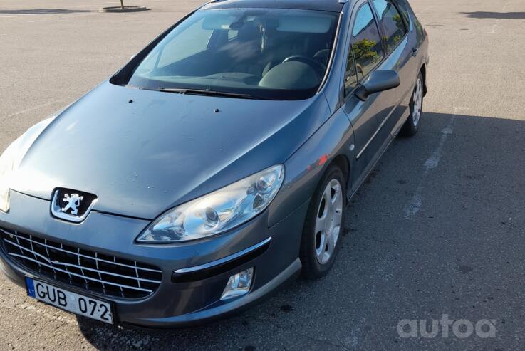 Peugeot 407 1 generation wagon