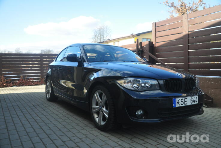 BMW 1 Series E81/E82/E87/E88 [restyling] Coupe