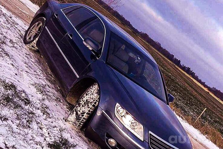 Volkswagen Phaeton 1 generation Sedan