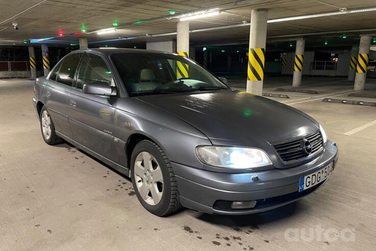 Opel Omega B [restyling] Sedan