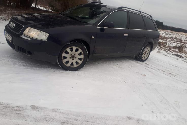 Audi A6 4B/C5 [restyling] wagon