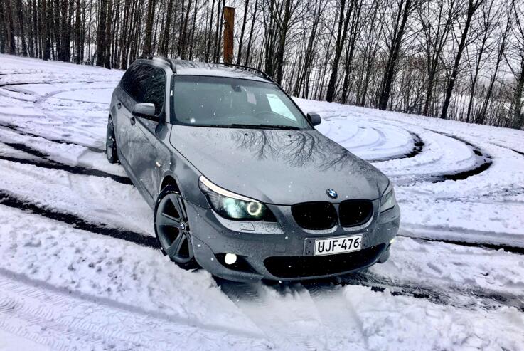 BMW 5 Series E60/E61 [restyling] Touring wagon