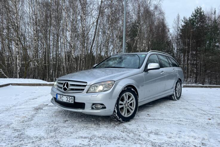 Mercedes-Benz C-Class W204/S204 wagon 5-doors