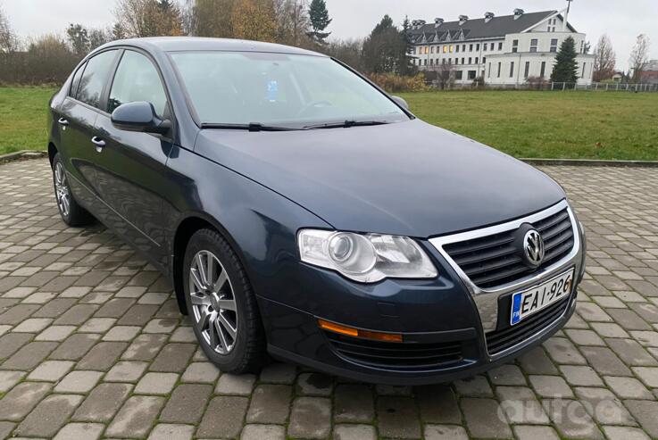 Volkswagen Passat B6 Sedan 4-doors