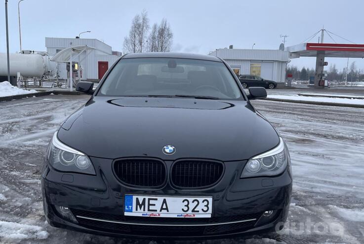 BMW 5 Series E60/E61 [restyling] Sedan