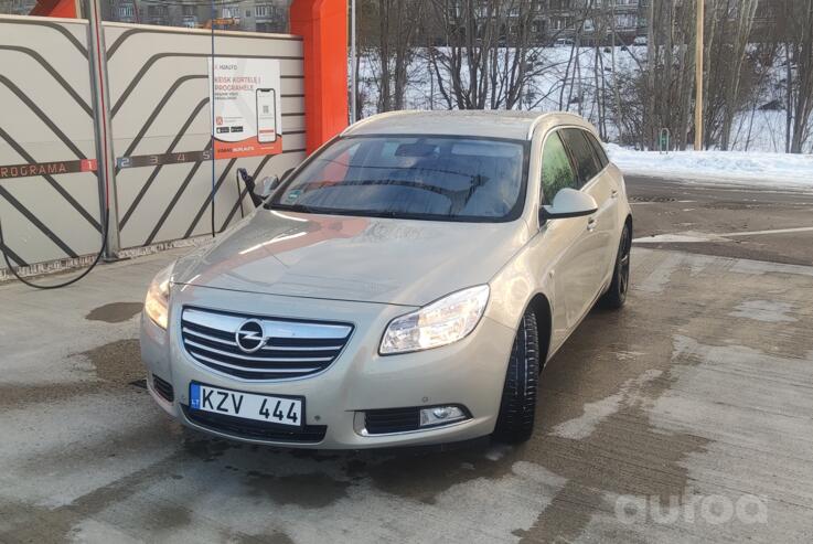 Opel Insignia A Sports Tourer wagon 5-doors