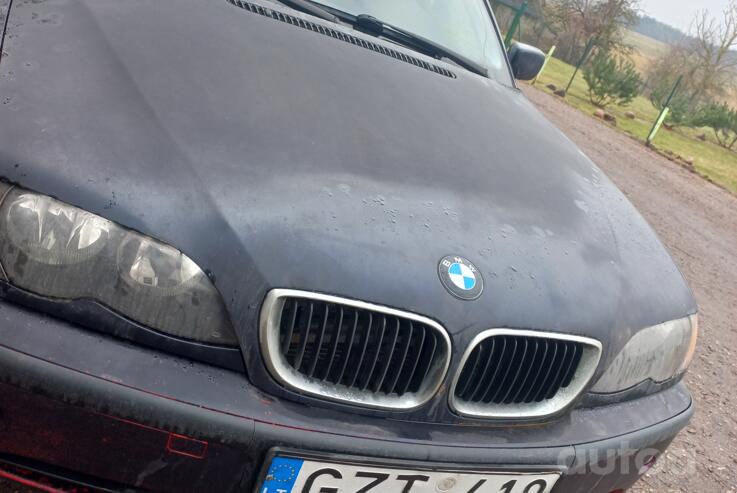 BMW 3 Series E46 Touring wagon