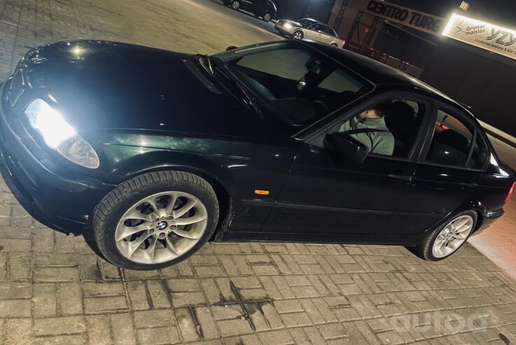 BMW 3 Series E46 Sedan 4-doors