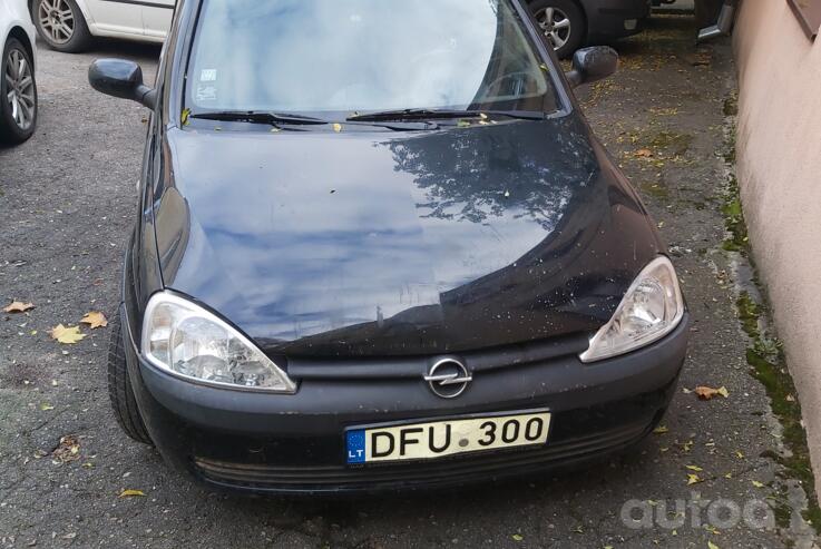 Opel Corsa C Hatchback 3-doors