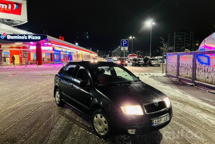 Skoda Fabia 1 generation [restyling]