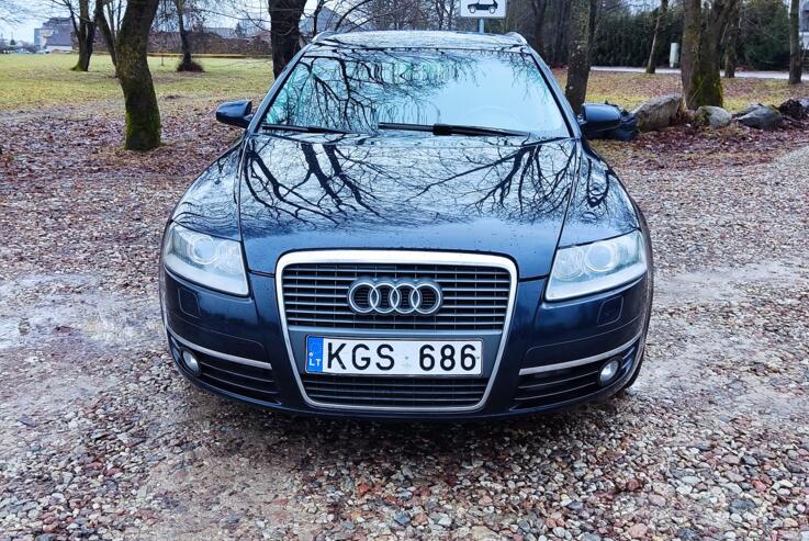 Audi A6 4F/C6 wagon 5-doors