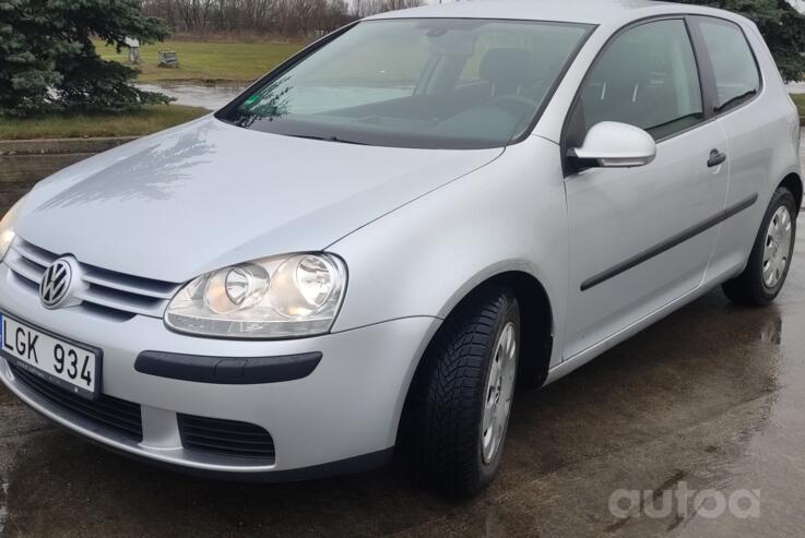 Volkswagen Golf 5 generation Hatchback 3-doors