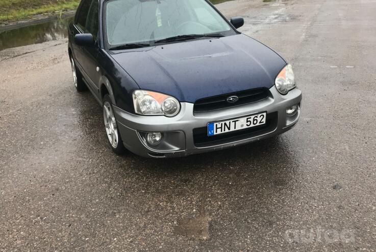 Subaru Impreza 2 generation [2th restyling] wagon