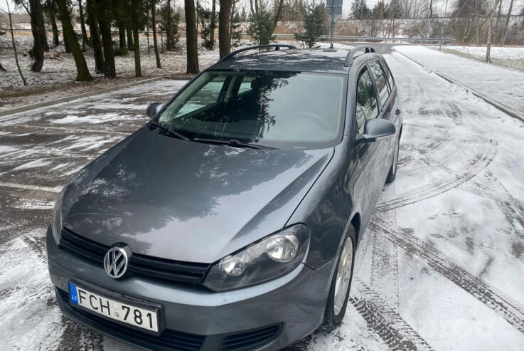 Volkswagen Golf 6 generation wagon 5-doors