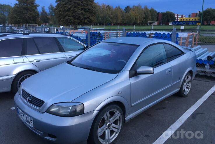 Opel Astra G Coupe 2-doors