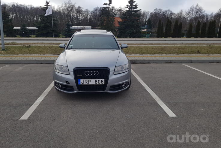 Audi A6 4F/C6 wagon 5-doors