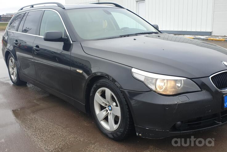 BMW 5 Series E60/E61 Touring wagon