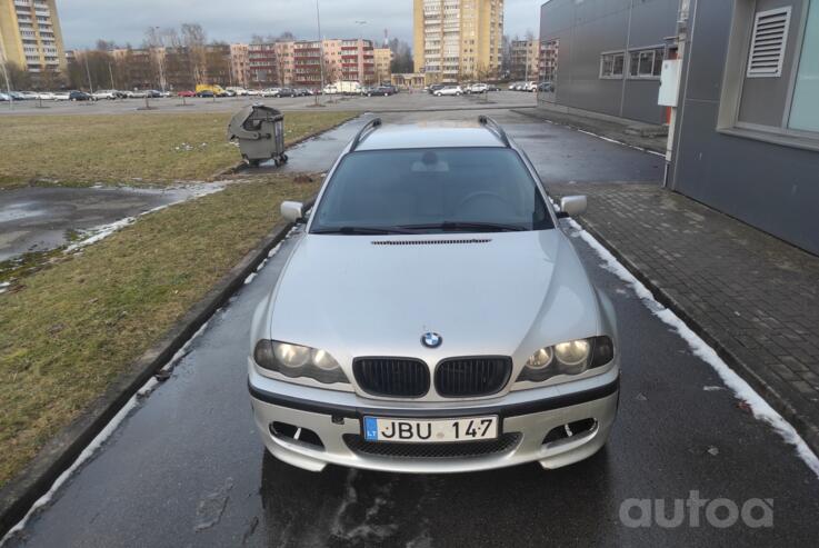 BMW 3 Series E46 Touring wagon