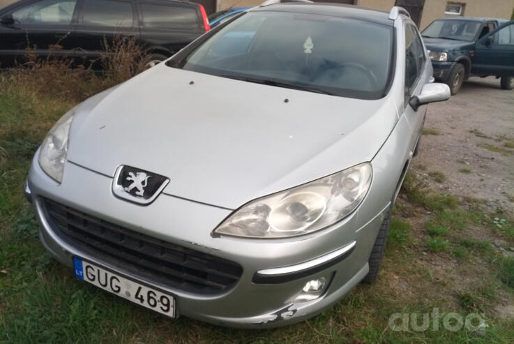 Peugeot 407 1 generation wagon