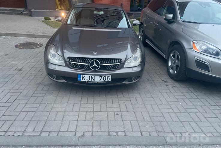 Mercedes-Benz CLS-Class C219 Sedan 4-doors
