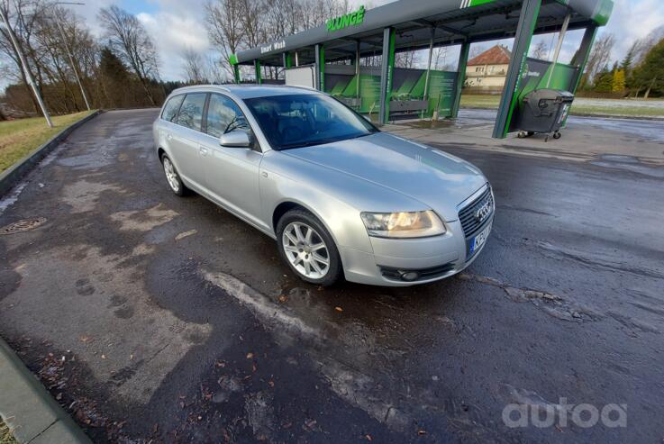Audi A6 4F/C6 wagon 5-doors