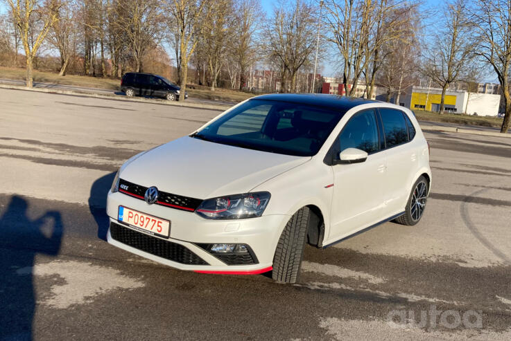 Volkswagen Polo GTI 5 generation [restyling]