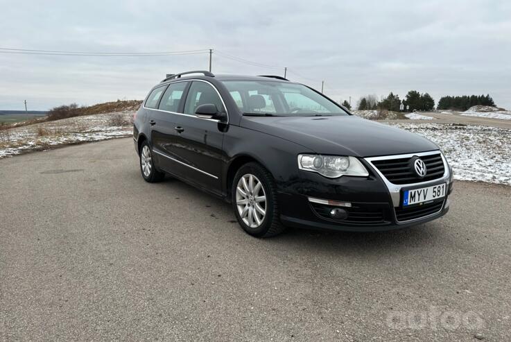 Volkswagen Passat B6 wagon 5-doors