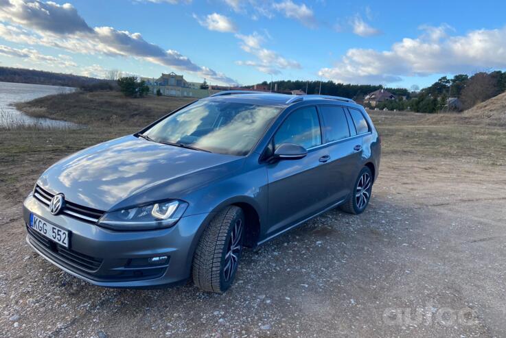 Volkswagen Golf 7 generation Variant wagon 5-doors