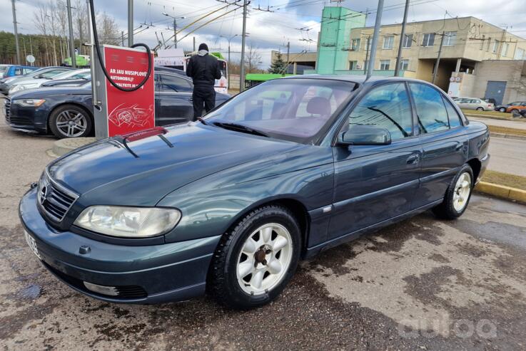 Opel Omega B [restyling] Sedan