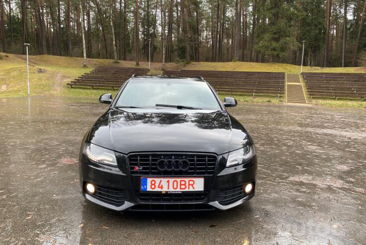 Audi A4 B8/8K wagon 5-doors