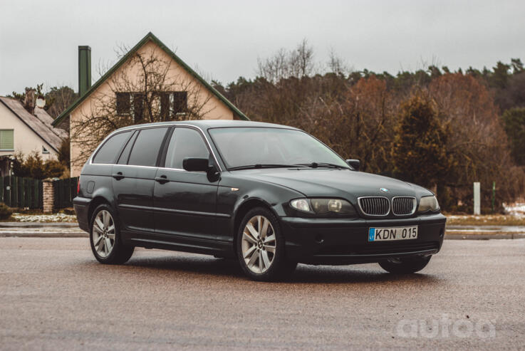 BMW 3 Series E46 [restyling] Touring wagon