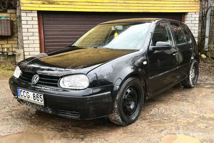 Volkswagen Golf 4 generation Hatchback 5-doors