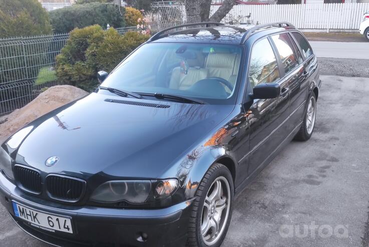 BMW 3 Series E46 [restyling] Touring wagon