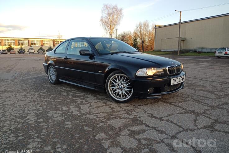 BMW 3 Series E46 Coupe