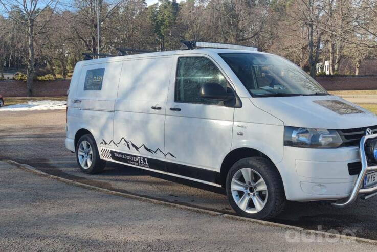 Volkswagen Transporter T5 [restyling] Kombi minivan 4-doors