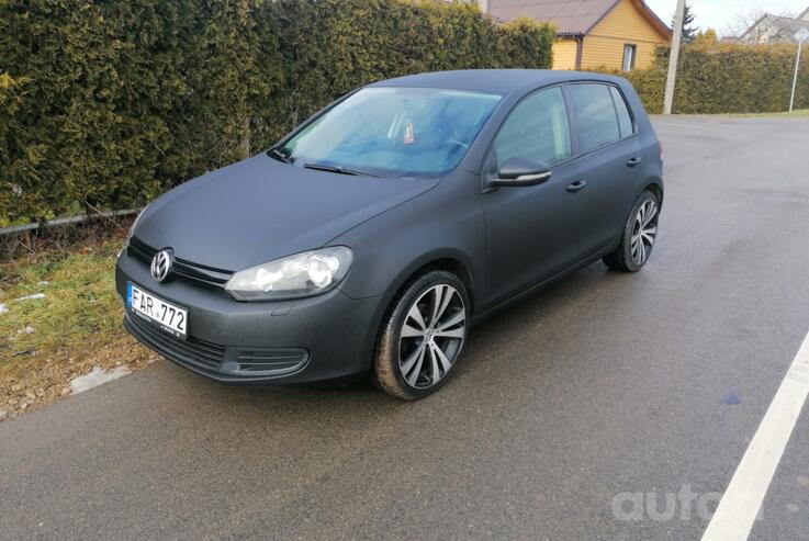 Volkswagen Golf 6 generation Hatchback 5-doors