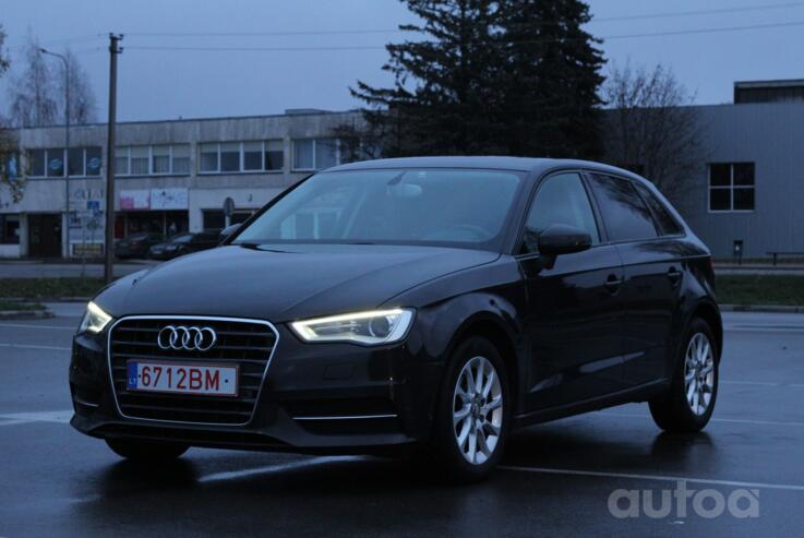 Audi A3 8V Sportback hatchback 5-doors