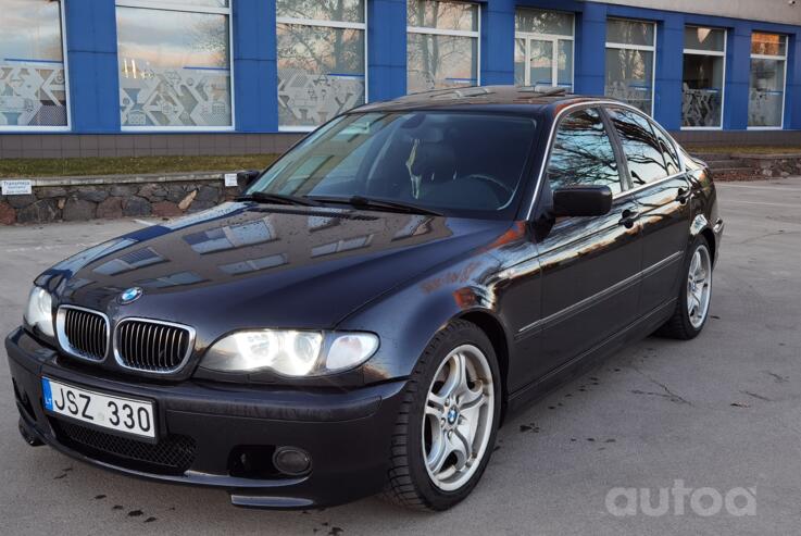 BMW 3 Series E46 [restyling] Sedan