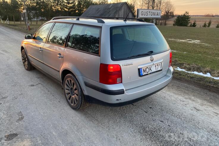 Volkswagen Passat B5 wagon