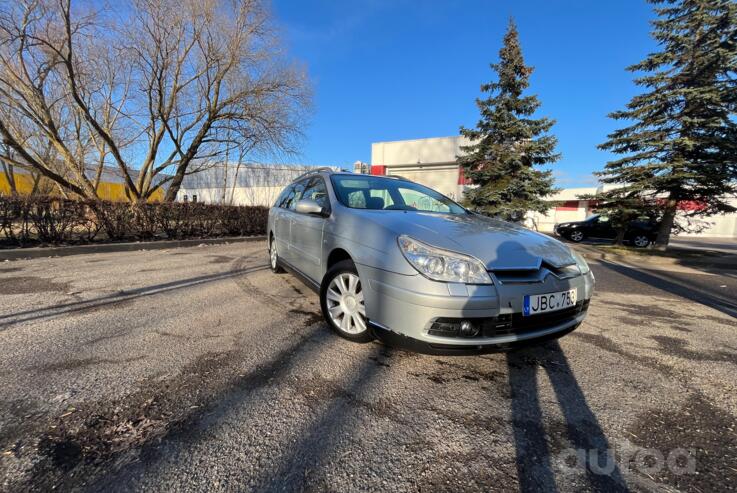 Citroen C5 1 generation [restyling] Break wagon