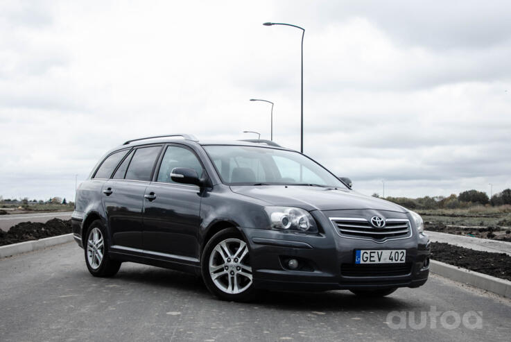 Toyota Avensis 2 generation [restyling] wagon