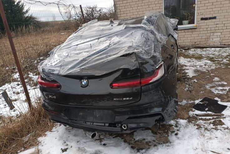 BMW X4 G02 Crossover