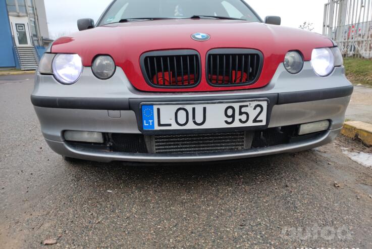 BMW 3 Series E46 [restyling] Compact hatchback
