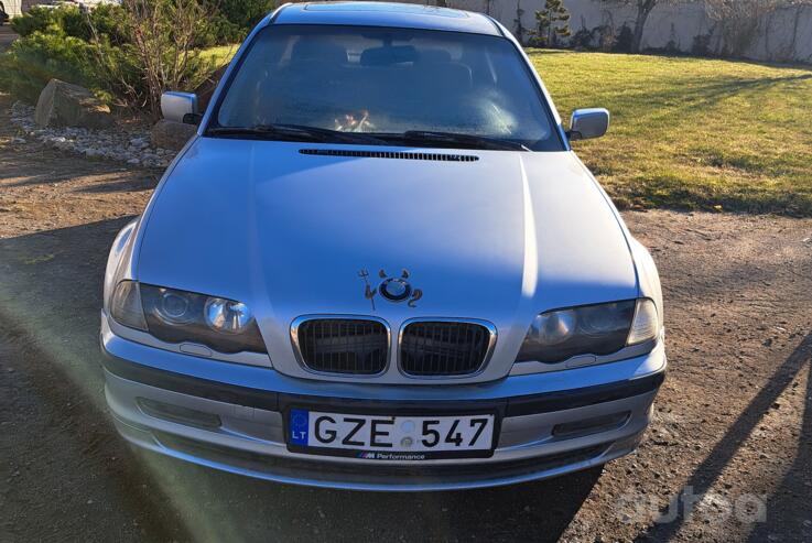 BMW 3 Series E46 Sedan 4-doors
