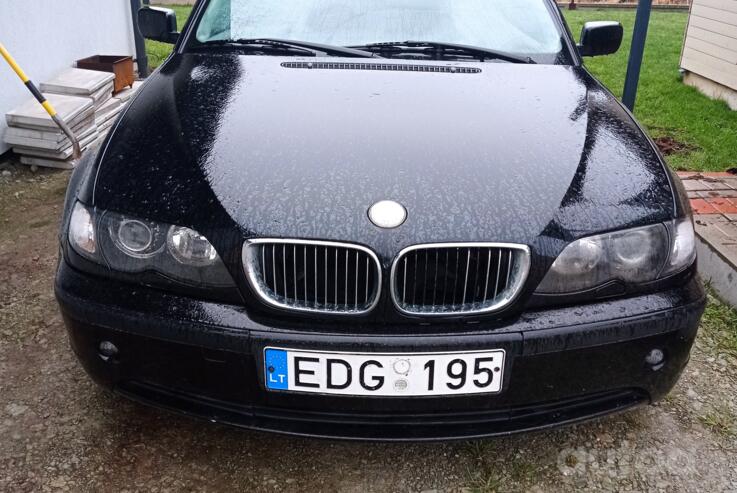 BMW 3 Series E46 [restyling] Sedan