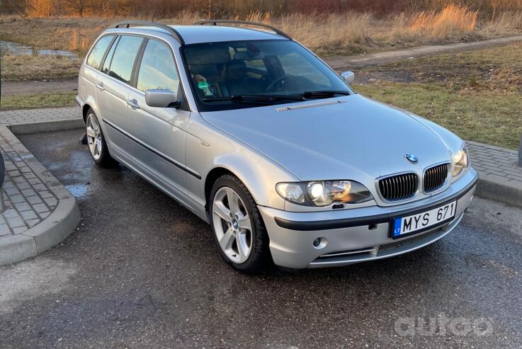 BMW 3 Series E46 Touring wagon